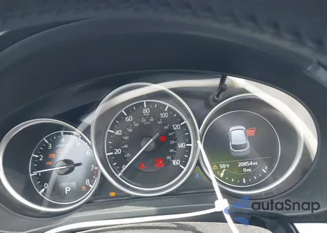 2025 Mazda Cx-5 2.5 S Preferred z USA, uszkodzony, nr VIN JM3KFBCL7S0678960